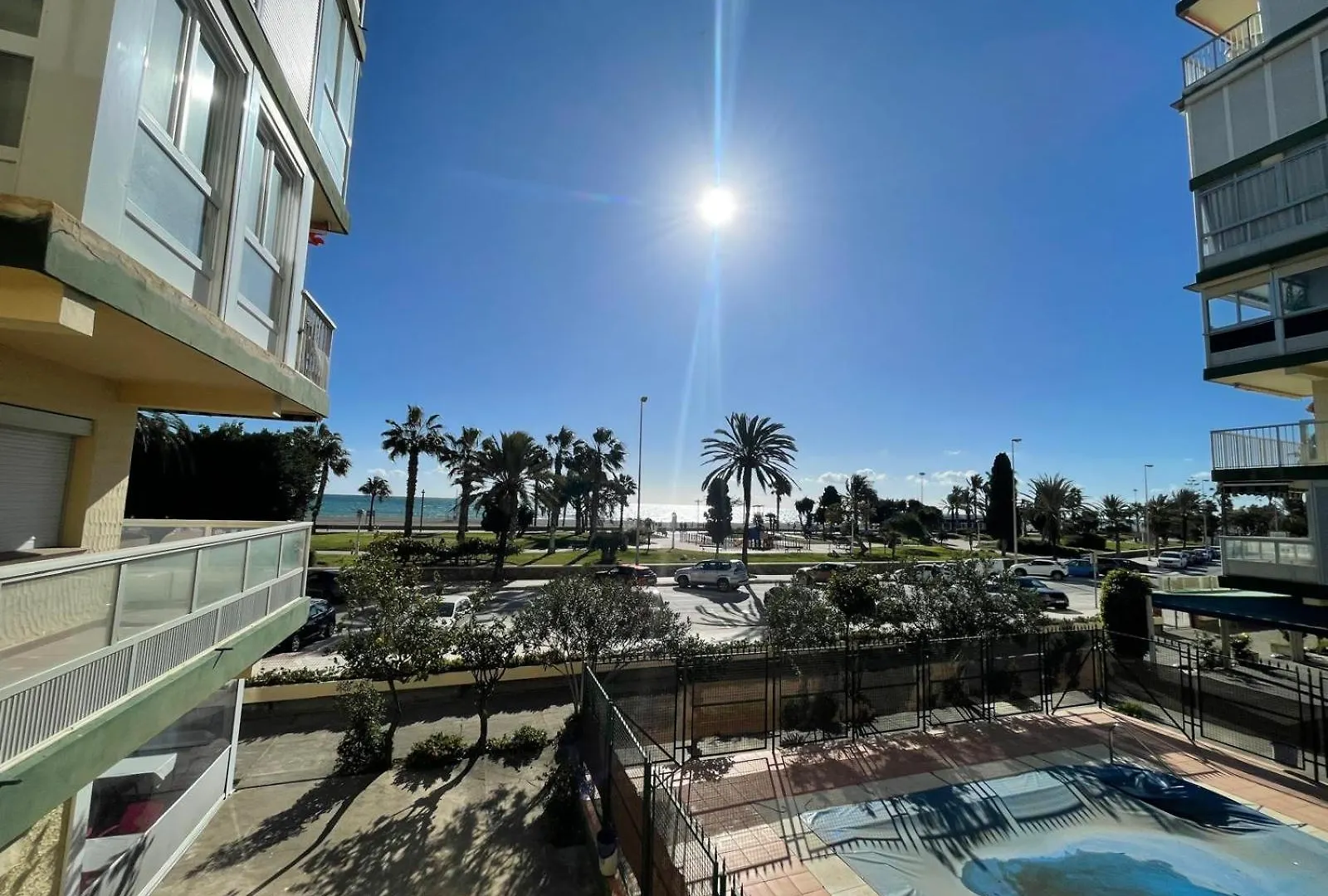 Terrasol San Gerardo 1º Planta Frontal Al Mar Appartement Torre Del Mar Spanje