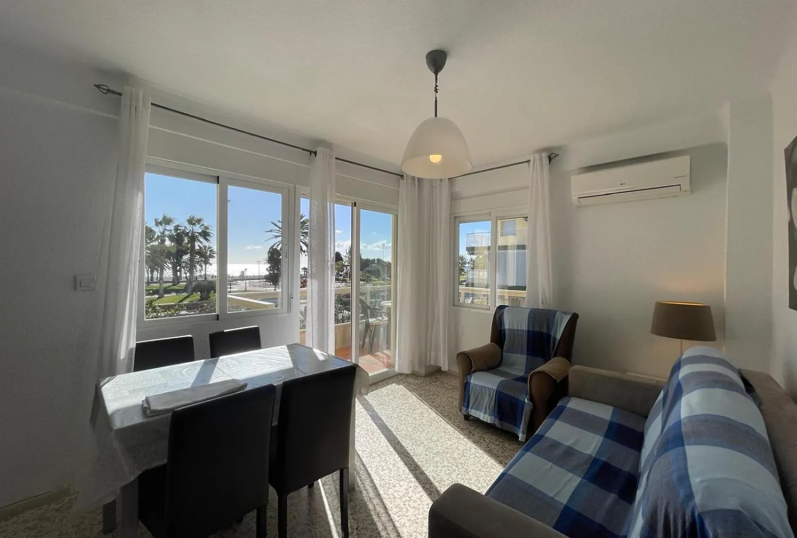 Terrasol San Gerardo 1º Planta Frontal Al Mar Appartement Torre Del Mar 0*,